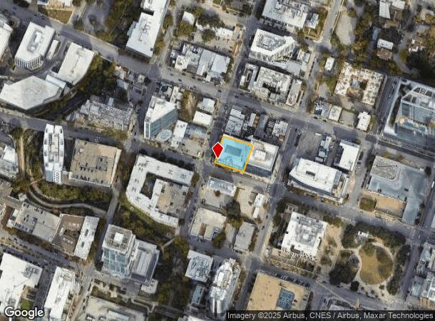  610 W 5Th St, Austin, TX Parcel Map