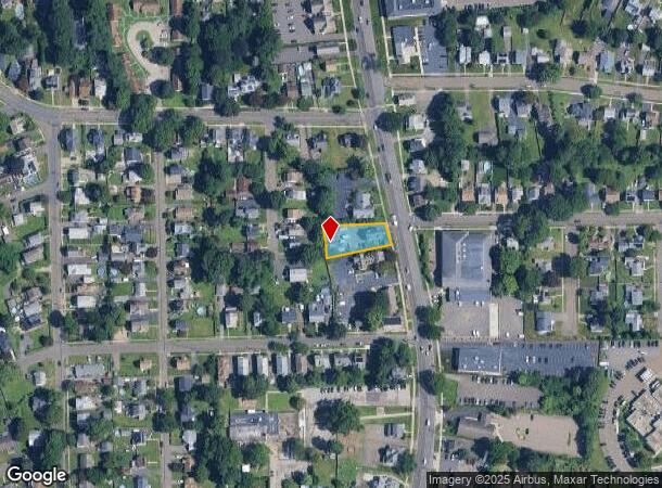  3129 Main St, Stratford, CT Parcel Map