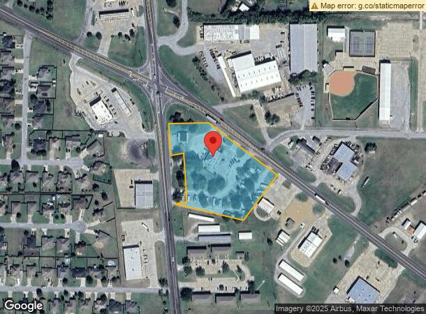  1784 Beasley Blvd, Whitewright, TX Parcel Map