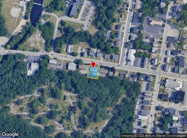 361 Privilege St, Woonsocket, RI Parcel Map