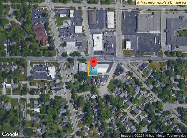  3521 State St, Saginaw, MI Parcel Map