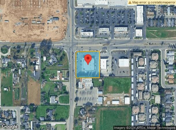  3795 W Shields Ave, Fresno, CA Parcel Map