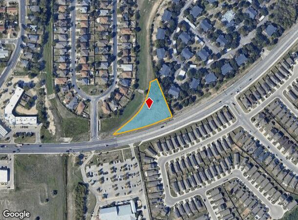  Eisenhauer Rd, San Antonio, TX Parcel Map