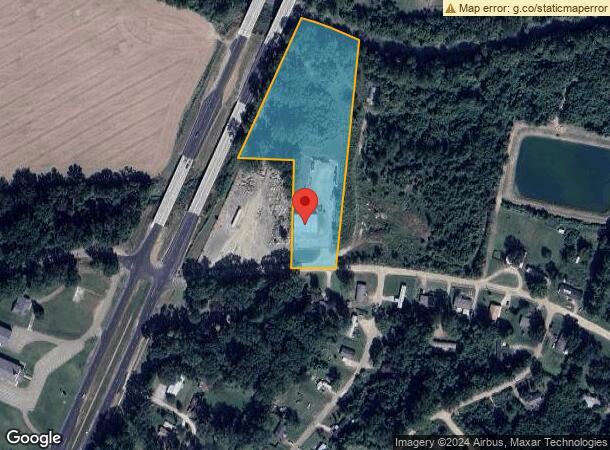  50 Buford Dr, Vicksburg, MS Parcel Map