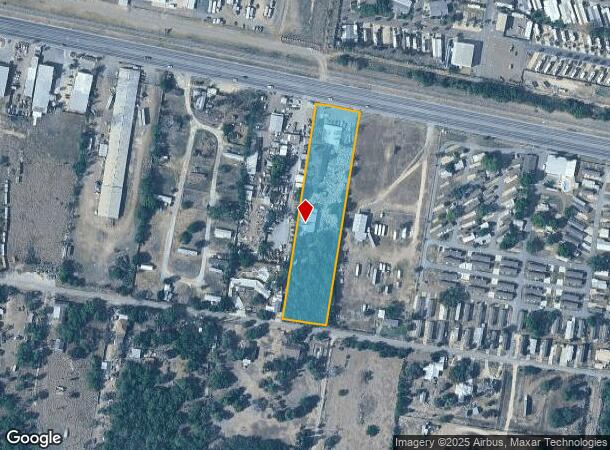 3605 E Us Bus 83 Ave, Donna, TX Parcel Map