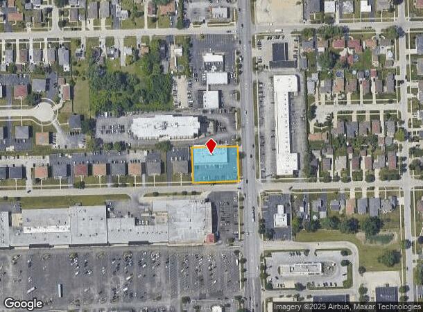  8550 S Harlem Ave, Bridgeview, IL Parcel Map