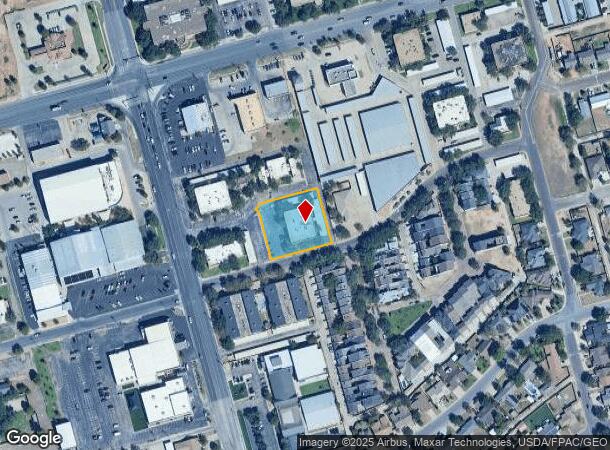  3100 N A St, Midland, TX Parcel Map