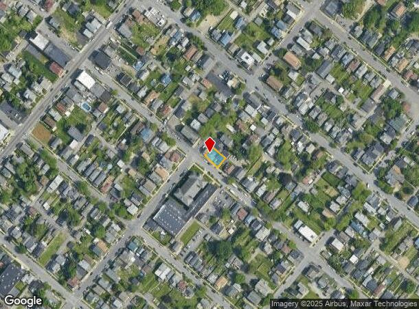  831 Prospect Ave, Scranton, PA Parcel Map