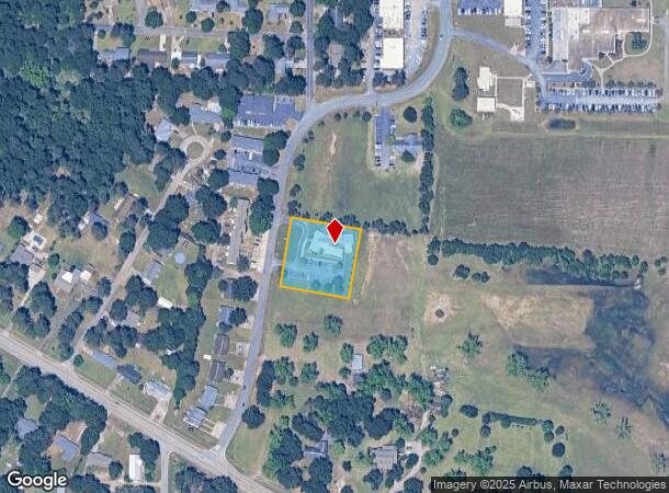  1040 Morningside Dr, Perry, GA Parcel Map