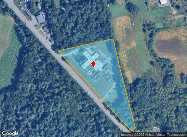 2045 Gar Hwy, Swansea, MA Parcel Map