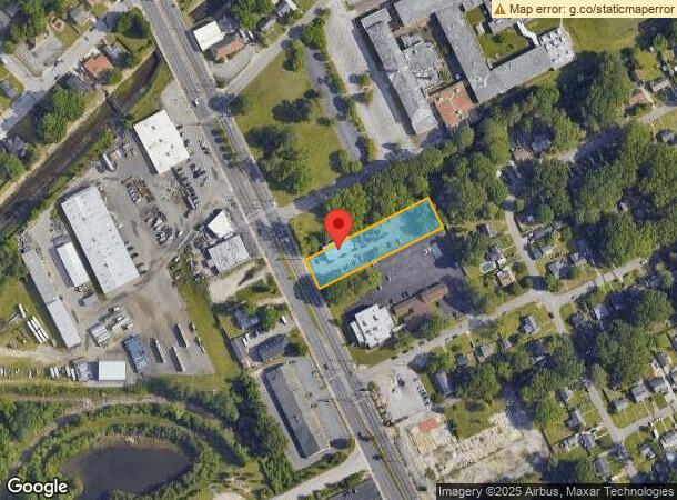  6152 Jefferson Ave, Newport News, VA Parcel Map