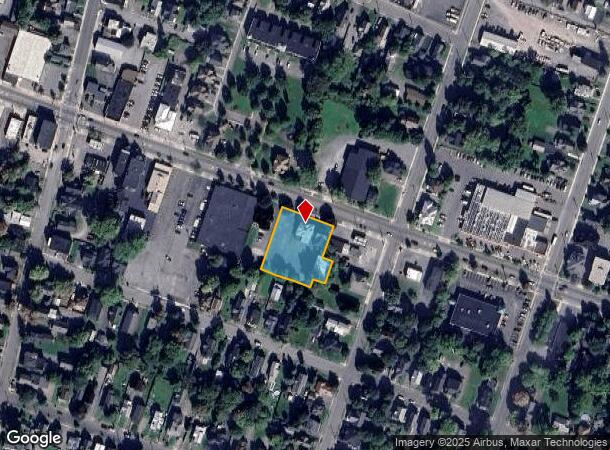 724 State St, Watertown, NY Parcel Map