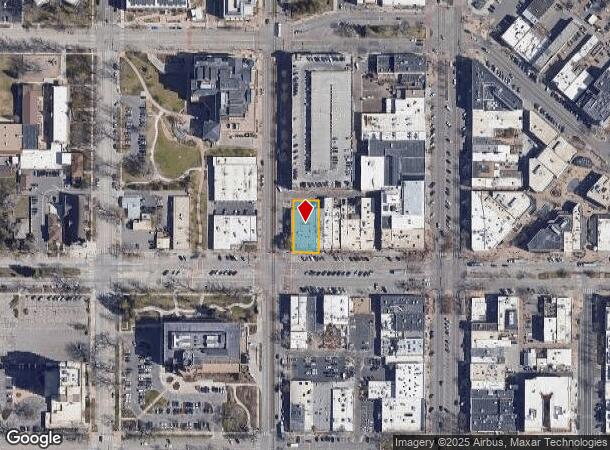 160 W Mountain Ave, Fort Collins, CO Parcel Map
