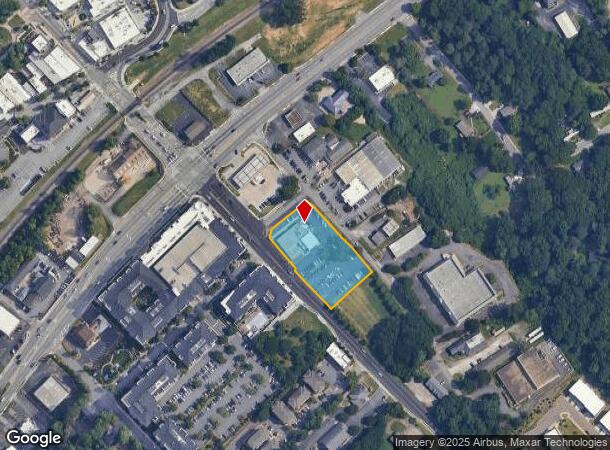  3468 Duluth Highway 120, Duluth, GA Parcel Map