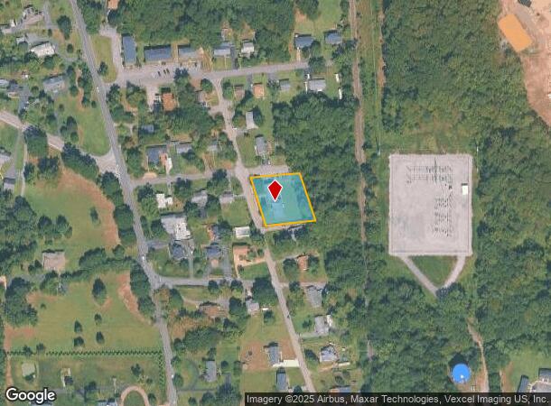 604 Kent Ave, La Plata, MD Parcel Map