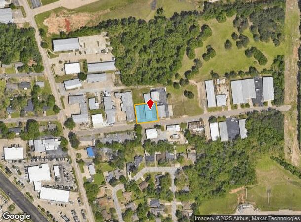  2910 Speciality Dr, Tyler, TX Parcel Map