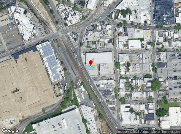  5749 Rust St, Maspeth, NY Parcel Map