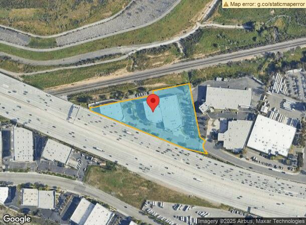  2771 Wardlow Rd, Corona, CA Parcel Map