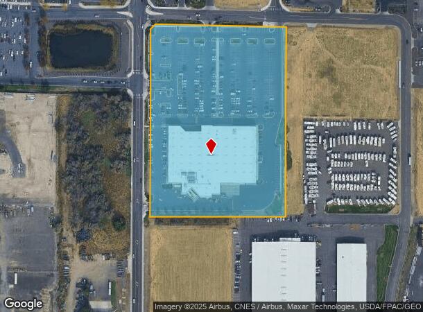  2425 Longfibre Rd, Yakima, WA Parcel Map