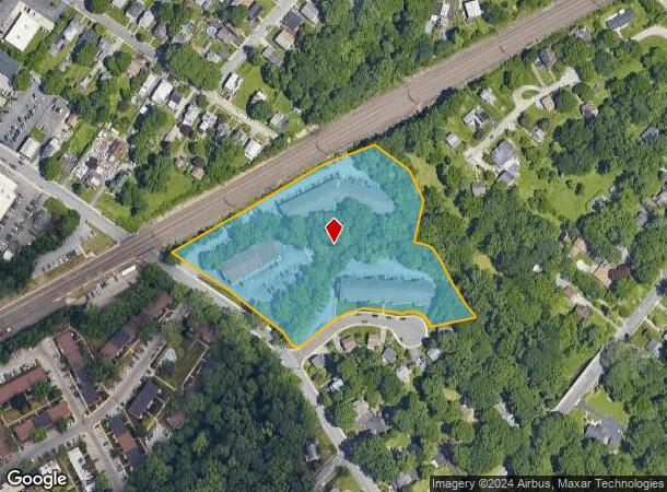  99 E Glenolden Ave, Glenolden, PA Parcel Map