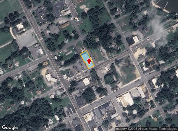  303 Queen St, Tappahannock, VA Parcel Map