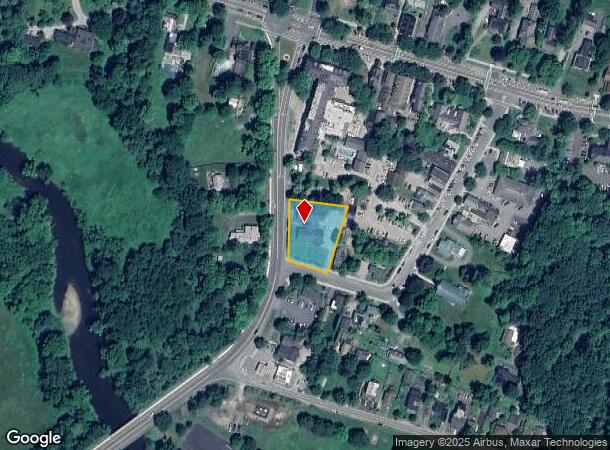  5 South St, Stockbridge, MA Parcel Map