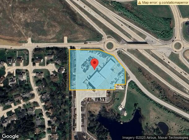  1732 Prospect Rd, Wentzville, MO Parcel Map