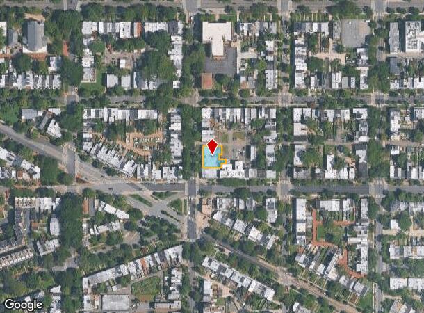 124 15Th St Se, Washington, DC Parcel Map