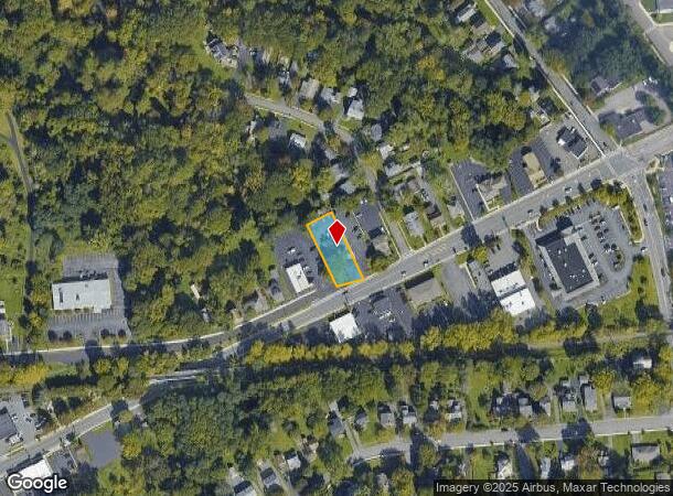 279 Delaware Ave, Delmar, NY Parcel Map