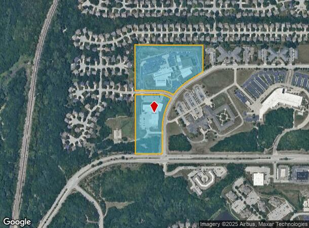  11880 S Sunset Dr, Olathe, KS Parcel Map