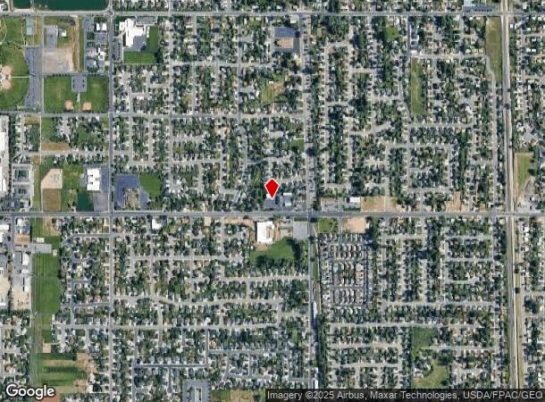 1094 W 1800 N, Clearfield, UT Parcel Map