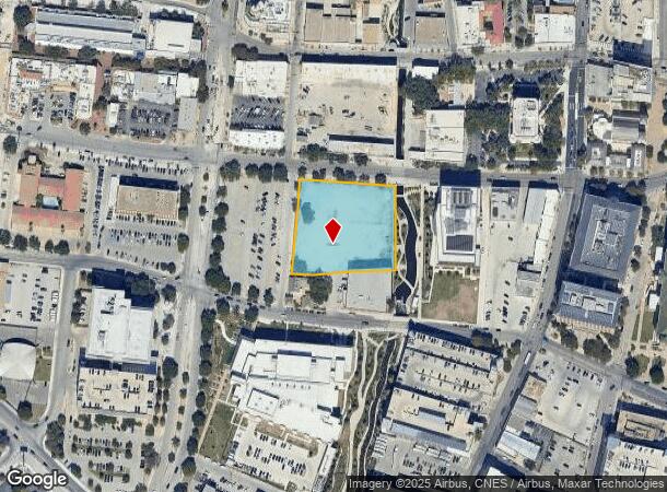 277 W Nueva, San Antonio, TX Parcel Map