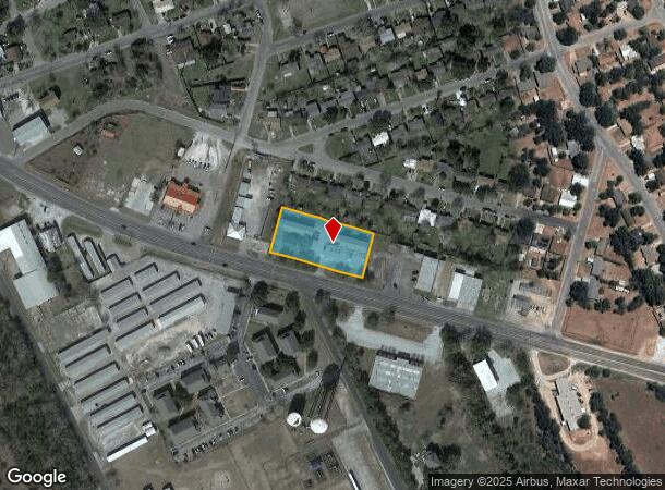  1705 S Washington St, Beeville, TX Parcel Map