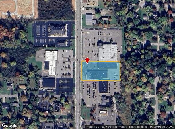 5847 Darrow Rd, Hudson, OH Parcel Map