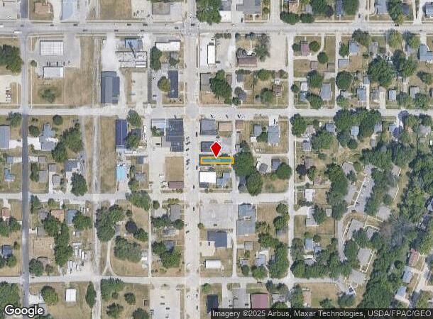  213 Se Main St, Grimes, IA Parcel Map