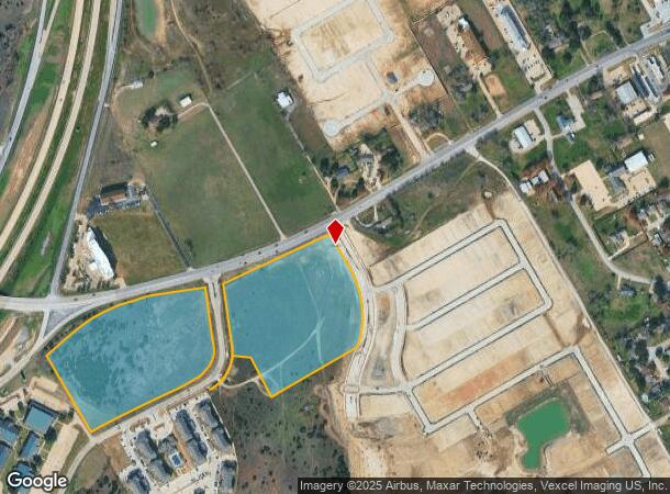 2051 W Mayfield Pkwy, Cleburne, TX Parcel Map