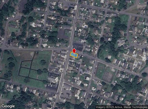 1022 Main St, Avoca, PA Parcel Map