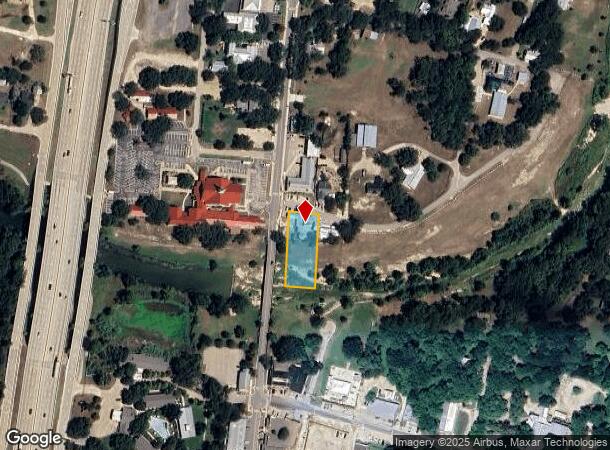  209 S Main St, Salado, TX Parcel Map
