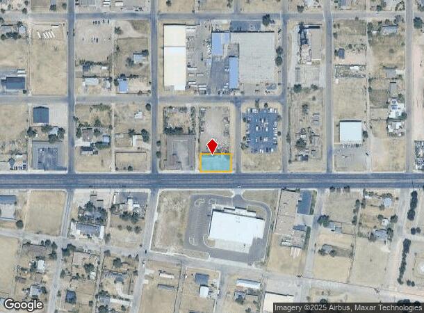  600 W Amarillo Blvd, Amarillo, TX Parcel Map