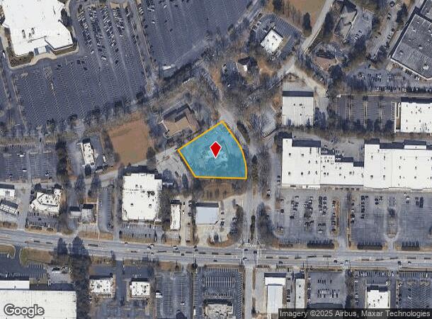6685 Merchants Way, Morrow, GA Parcel Map