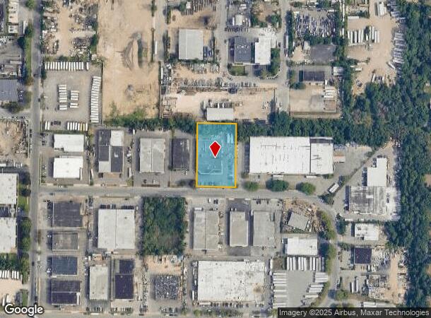  225 N Fehr Way, Bay Shore, NY Parcel Map