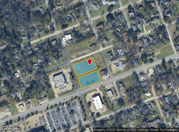  300 N Bynum St, Lufkin, TX Parcel Map