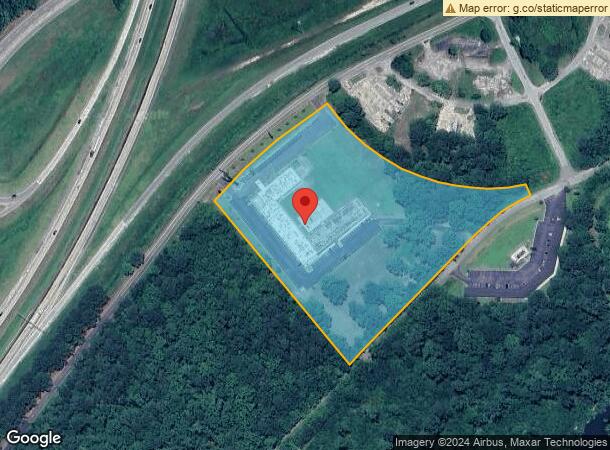  3196 Point South Dr, Yemassee, SC Parcel Map