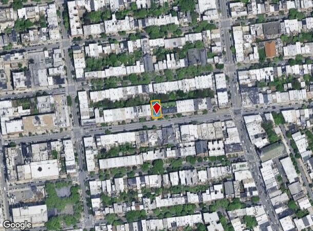 107 Greenpoint Ave, Brooklyn, NY Parcel Map