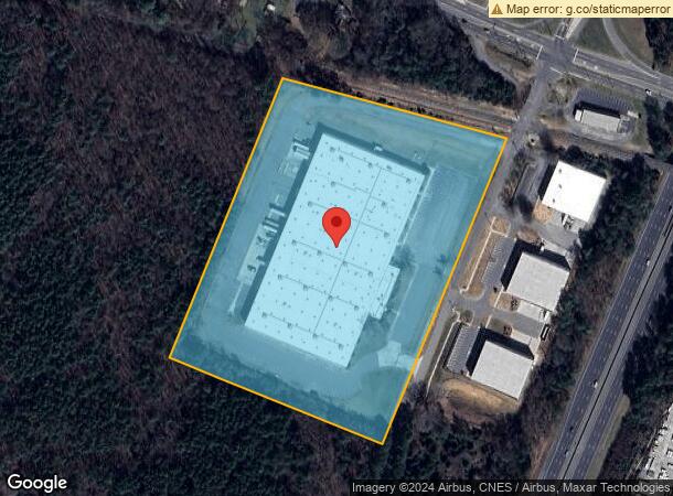  700 Marine Dr, Rock Hill, SC Parcel Map