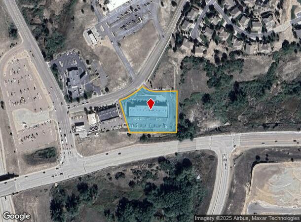  1729 Lake Woodmoor Dr, Monument, CO Parcel Map