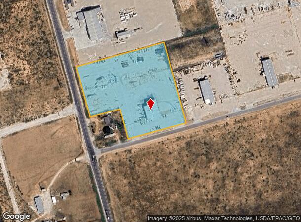S Fm Rd 1788 Rd S, Midland, TX Parcel Map