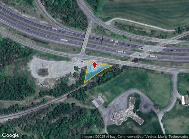  1495 Chapman Rd, Wytheville, VA Parcel Map