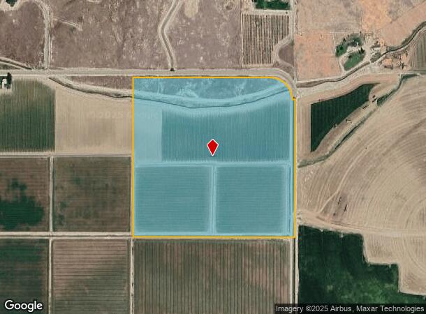 0 Melmont Rd, Melba, ID Parcel Map