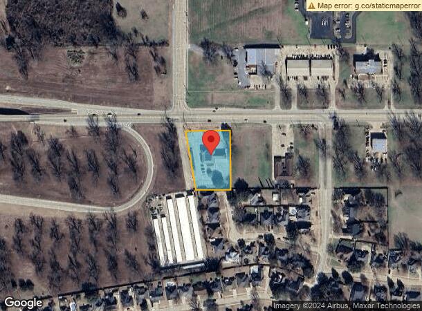  1600 Jimmie Davis Hwy, Bossier City, LA Parcel Map